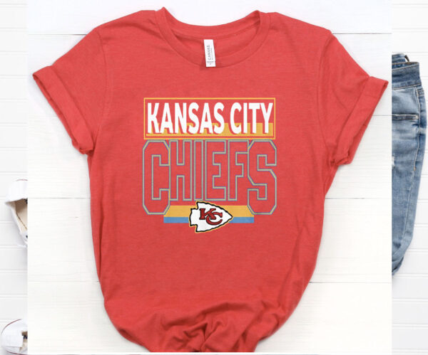 Ellie Mae Vintage Chiefs Shirt