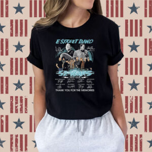 Estreet Band And Bruce Springsteen 52 Years 1972 2024 Memories Shirt