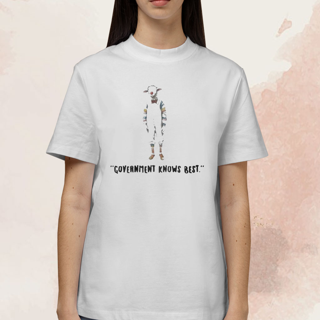 Eva vlaardingerbroek government knows best Shirt