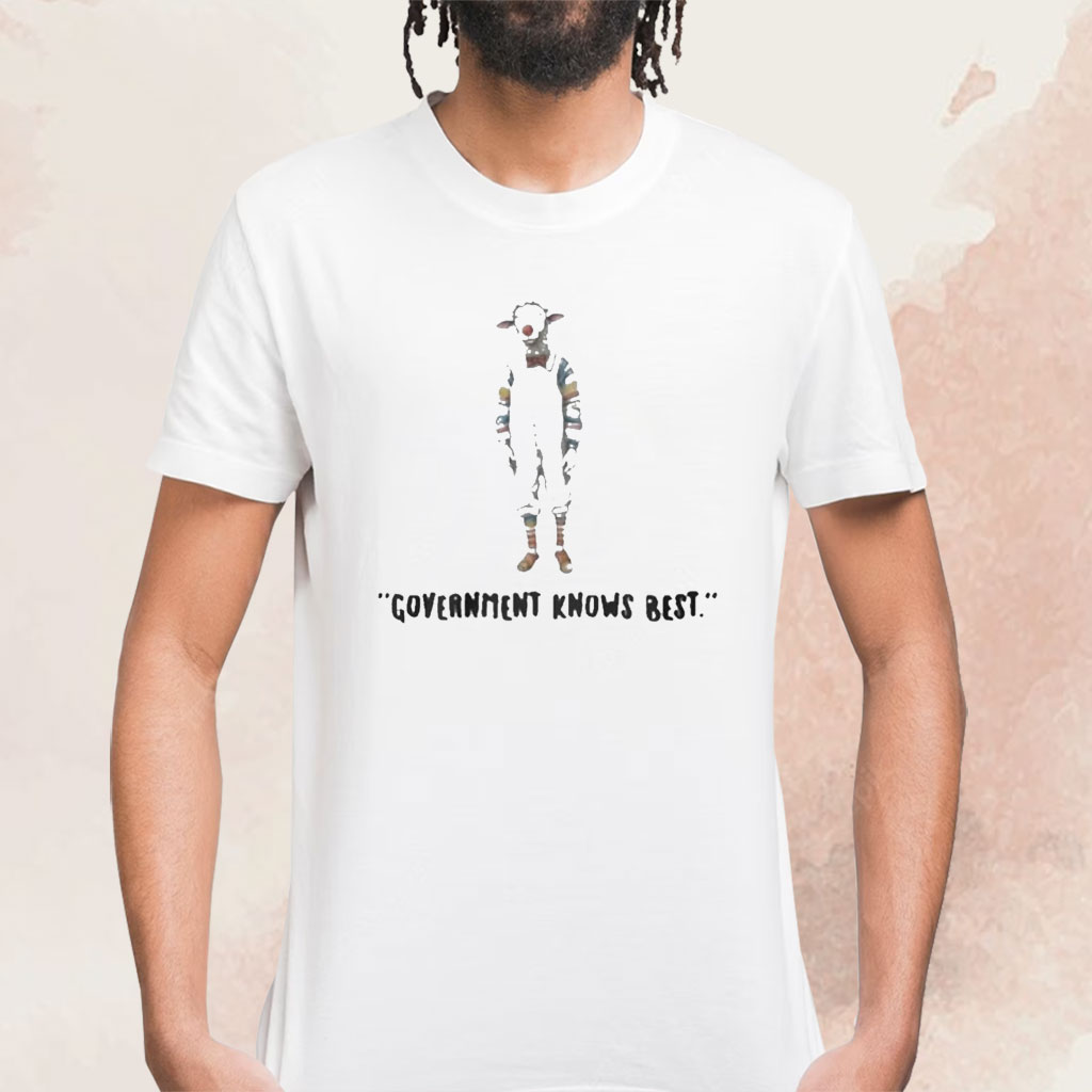 Eva vlaardingerbroek government knows best Shirt