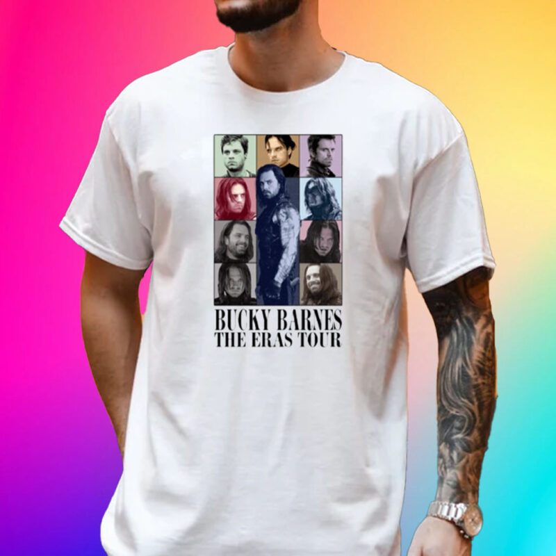 Ferguson Bucky Barnes The Eras Tour Tee Shirt