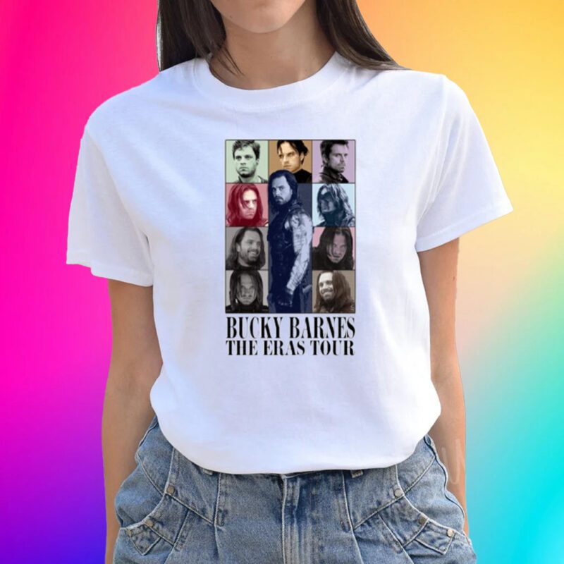 Ferguson Bucky Barnes The Eras Tour Tee Shirts