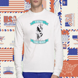 Foyesade Oluokun Think Take Aways Shirt