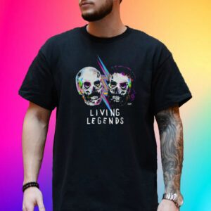 Ftr Living Legends Skulls Tee Shirt
