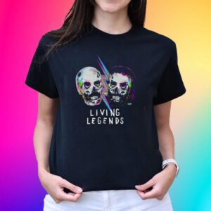 Ftr Living Legends Skulls Tee Shirts