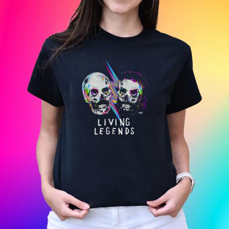 Ftr Living Legends Skulls Tee Shirts