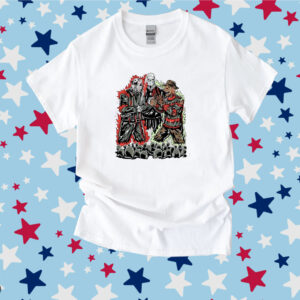 Full Violence Violent Faceoff Halloween Shirt