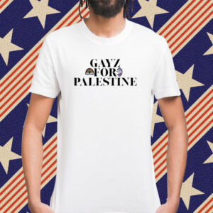 Gayz For Palestine Shirt