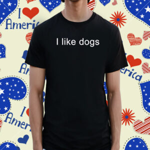 George Kittle I Like Dogs Dawg Pound Merch T-Shirt