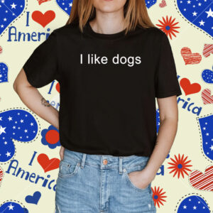 George Kittle I Like Dogs Dawg Pound Merch T-Shirt