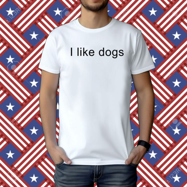 George Kittle I Like Dogs T-Shirt