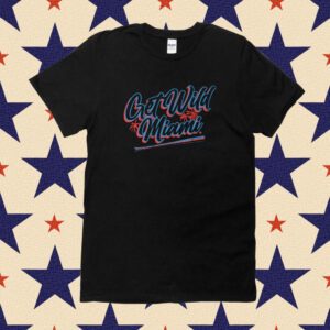 Get Wild Miami Baseball Shirt