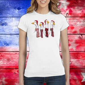 Goose Christmas Geese Shirt