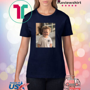 Grayson Waller Wear Hasbulla Photo Shirt