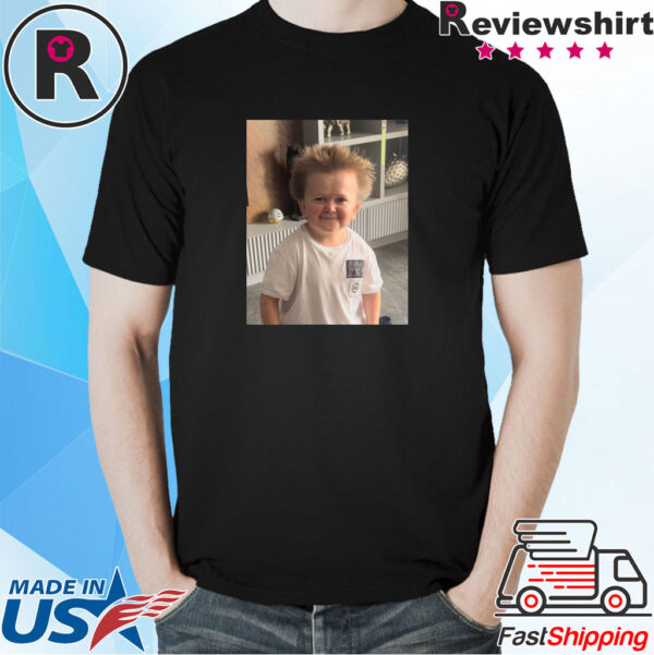 Grayson Waller Wear Hasbulla Photo Shirt