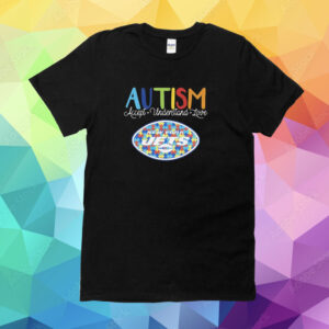 Green Bay Packers NFL autism awareness accept understand love Shirt