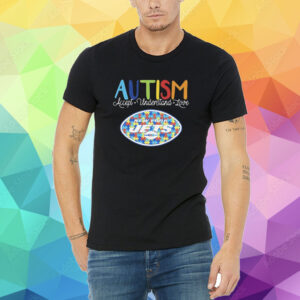Green Bay Packers NFL autism awareness accept understand love Shirt