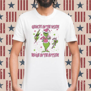 Grinch On The Inside Bougie Outside Shirt