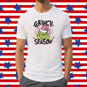 Grinch Season My Grinch Era Christmas Shirt