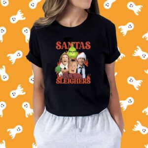 Grinch santa’s sleighers Christmas Shirt
