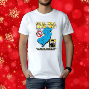 Official Gym Tan Library Tee Shirt
