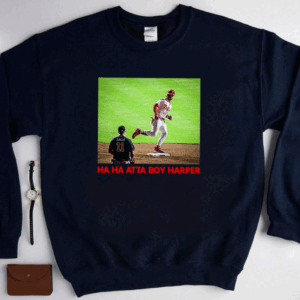 Ha Ha Atta Boy Harper Philadelphia Phillies T-Shirt