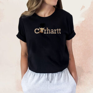 Highland Cow Carhartt Shirt