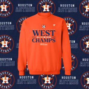 Houston Astros Al West Division Champions 2023 Shirt