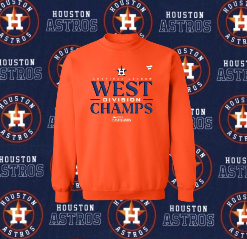 Houston Astros Al West Division Champions 2023 Shirt