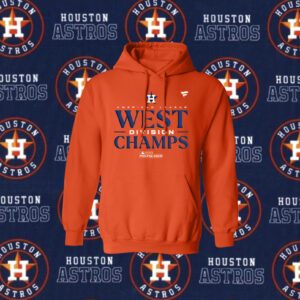 Houston Astros Al West Division Champions 2023 Shirt