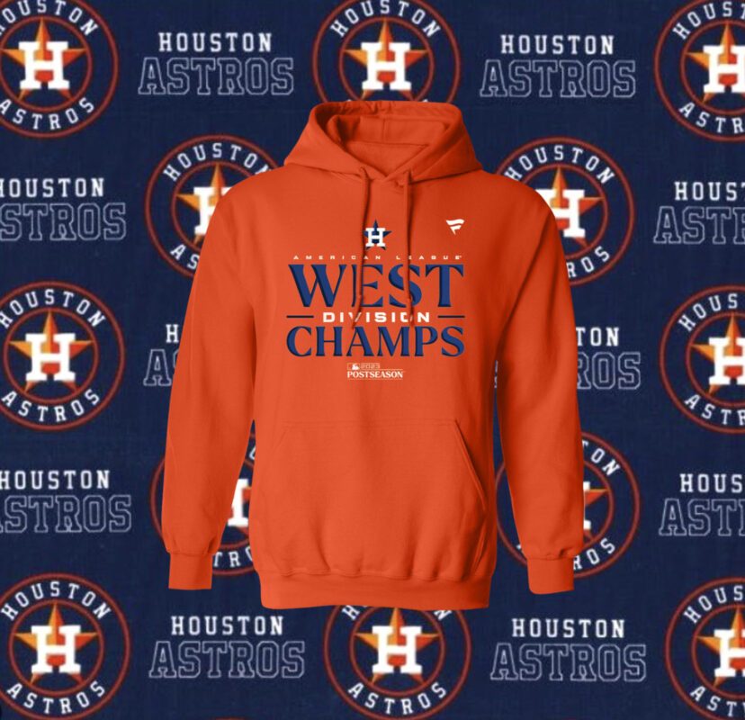 Houston Astros Al West Division Champions 2023 Shirt