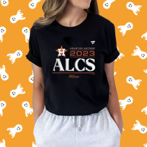 Official Houston Astros Alcs Division Series 2023 Shirt