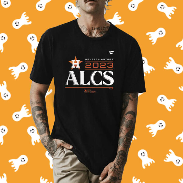 Official Houston Astros Alcs Division Series 2023 Shirt