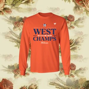 Houston Astros Fanatics Branded 2023 Al West Division Champions Locker Room Shirt