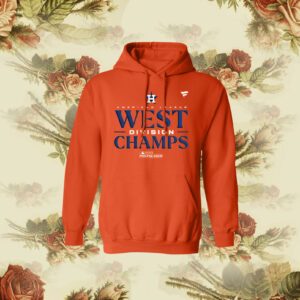 Houston Astros Fanatics Branded 2023 Al West Division Champions Locker Room Shirt