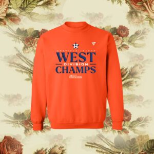 Houston Astros Fanatics Branded 2023 Al West Division Champions Locker Room Shirt