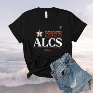 Houston Astros Fanatics Branded 2023 Division Series Winner Locker Room T-Shirt