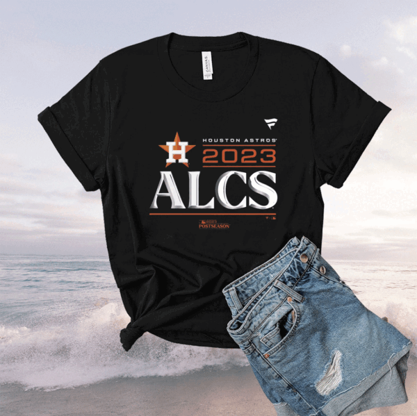 Houston Astros Fanatics Branded 2023 Division Series Winner Locker Room T-Shirt