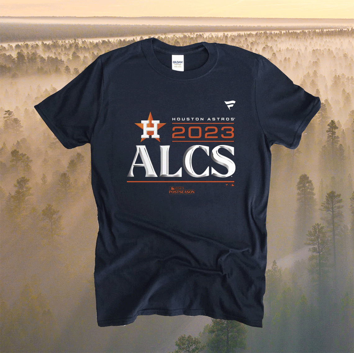 Houston Astros Alcs 2023 T-Shirt - Teeducks