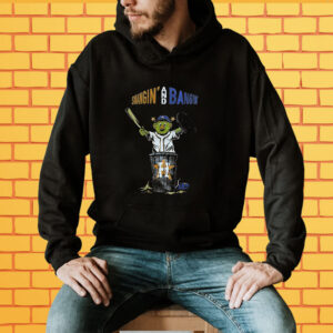 Houston Astros Mascot Orbit Swangin And Bangin Shirt