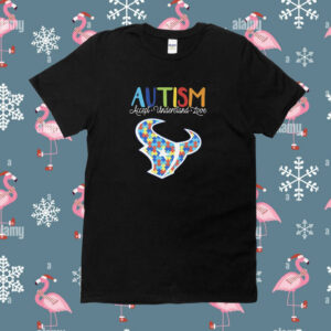 Houston texans NFL autism awareness accept understand love Shirt