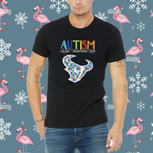 Houston texans NFL autism awareness accept understand love Shirt
