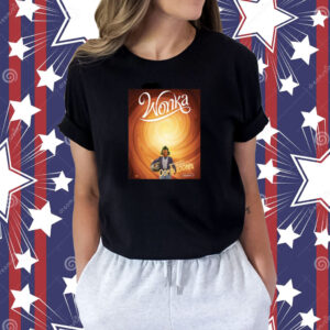 Hugh Grants Character Poster For Wonka Shirt