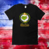 I Hate People But I Love My Steeler Grinch Shirt