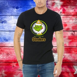 I Hate People But I Love My Steeler Grinch Shirt