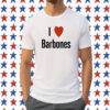I Love Larbones Shirt
