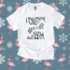 I Only Think About Sex And Death Shirt