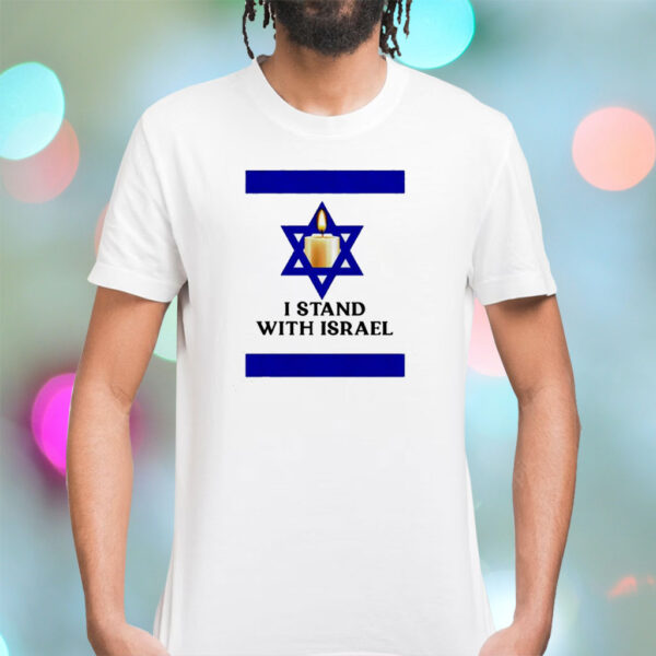 I Stand With Israel Tee Shirt