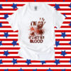 I’M Ok It’S Not My Blood Halloween Shirt