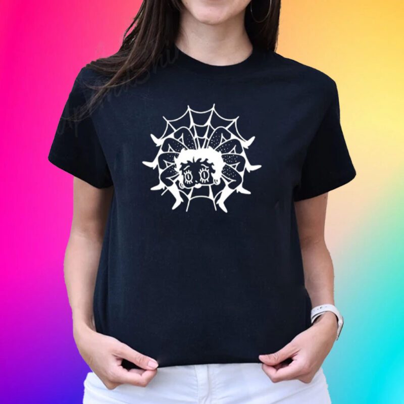 Im Already Dead Dtf Spiderweb Tee Shirts